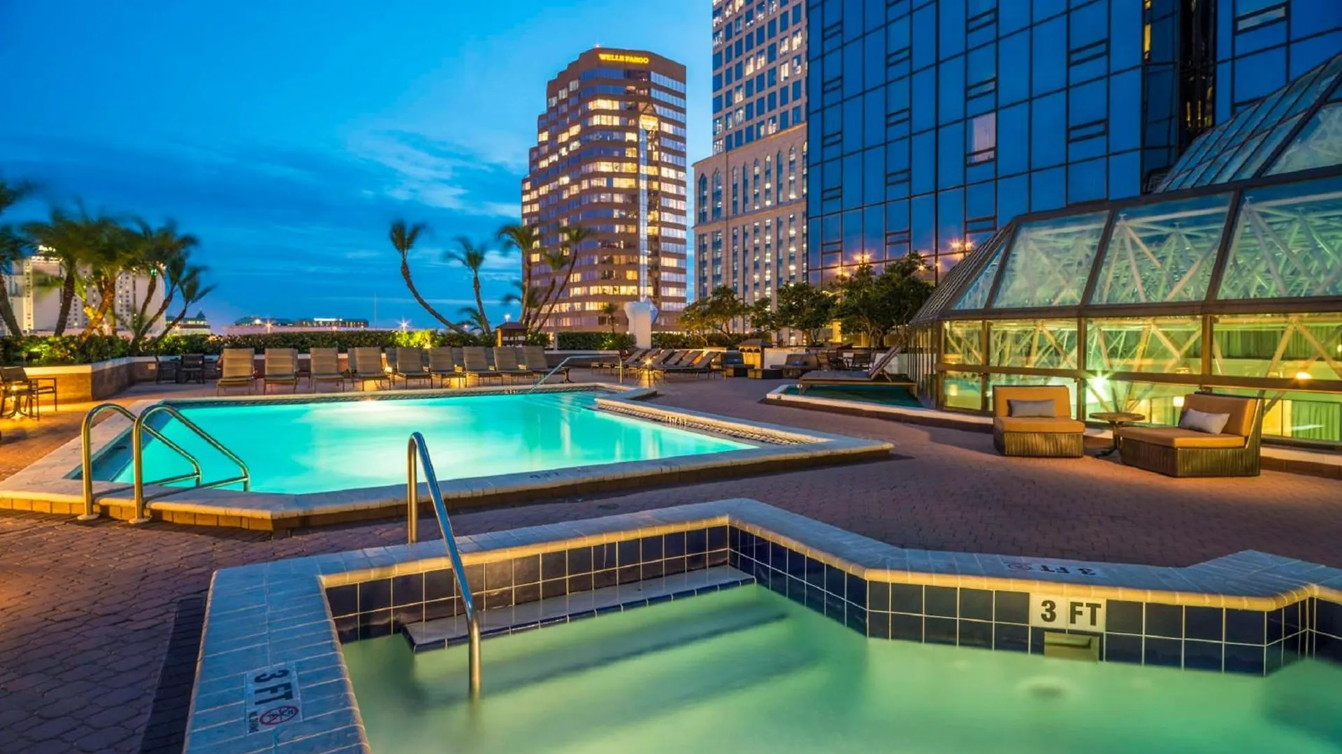Hilton Tampa Downtown Hotel 4*,