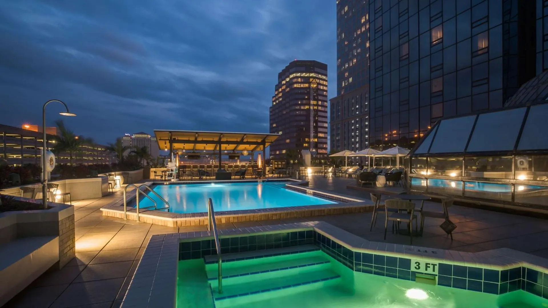 Hilton Tampa Downtown Hotel
