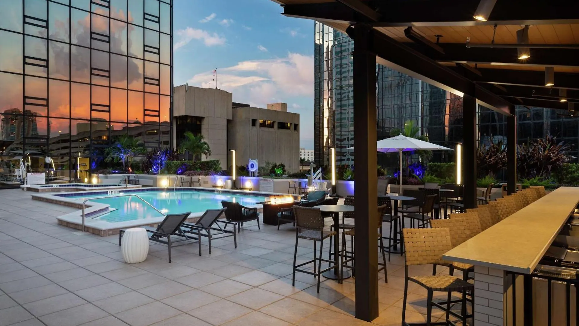 Hilton Tampa Downtown Hotel 4*,  United States