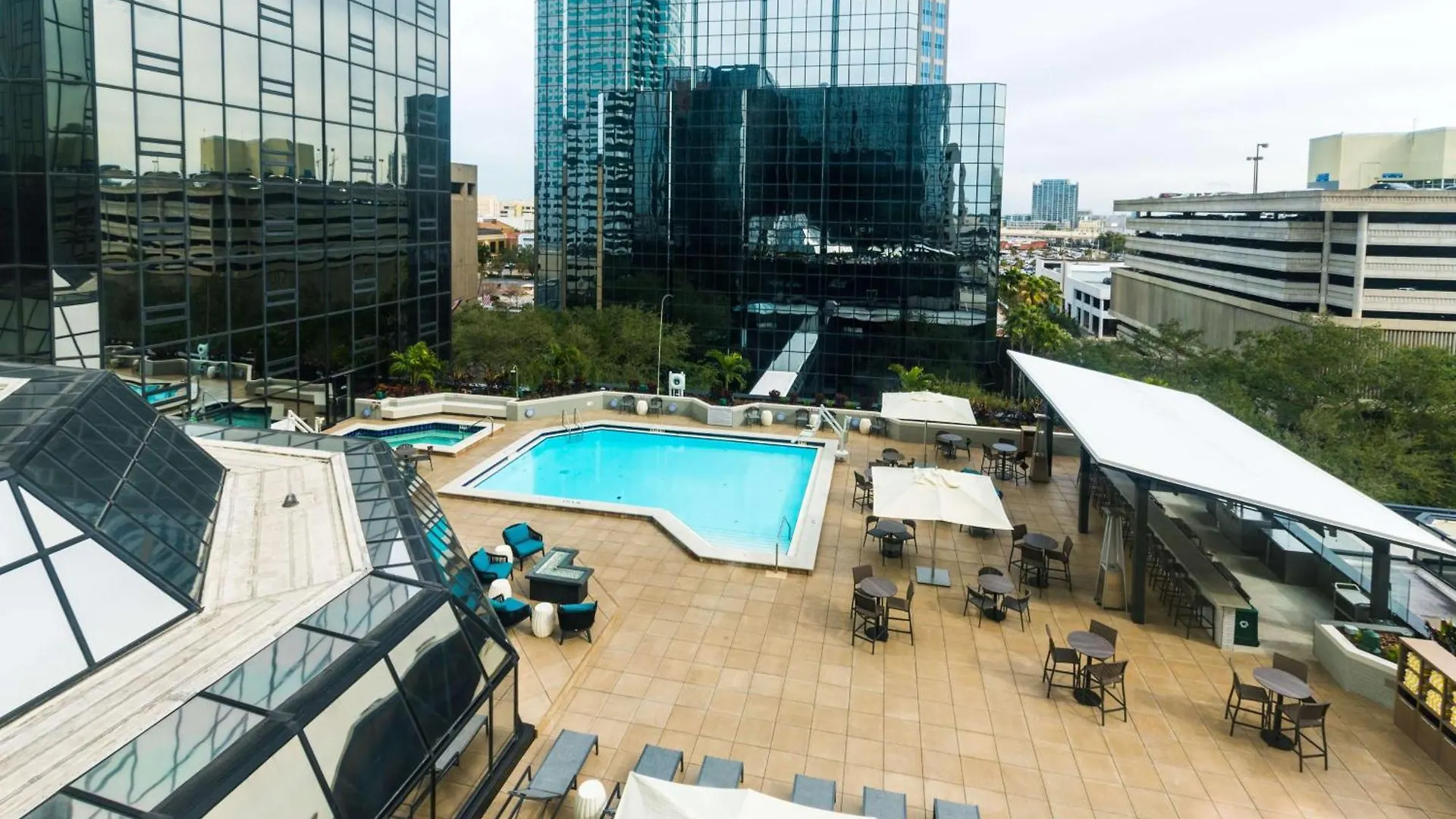 Hilton Tampa Downtown Hotel