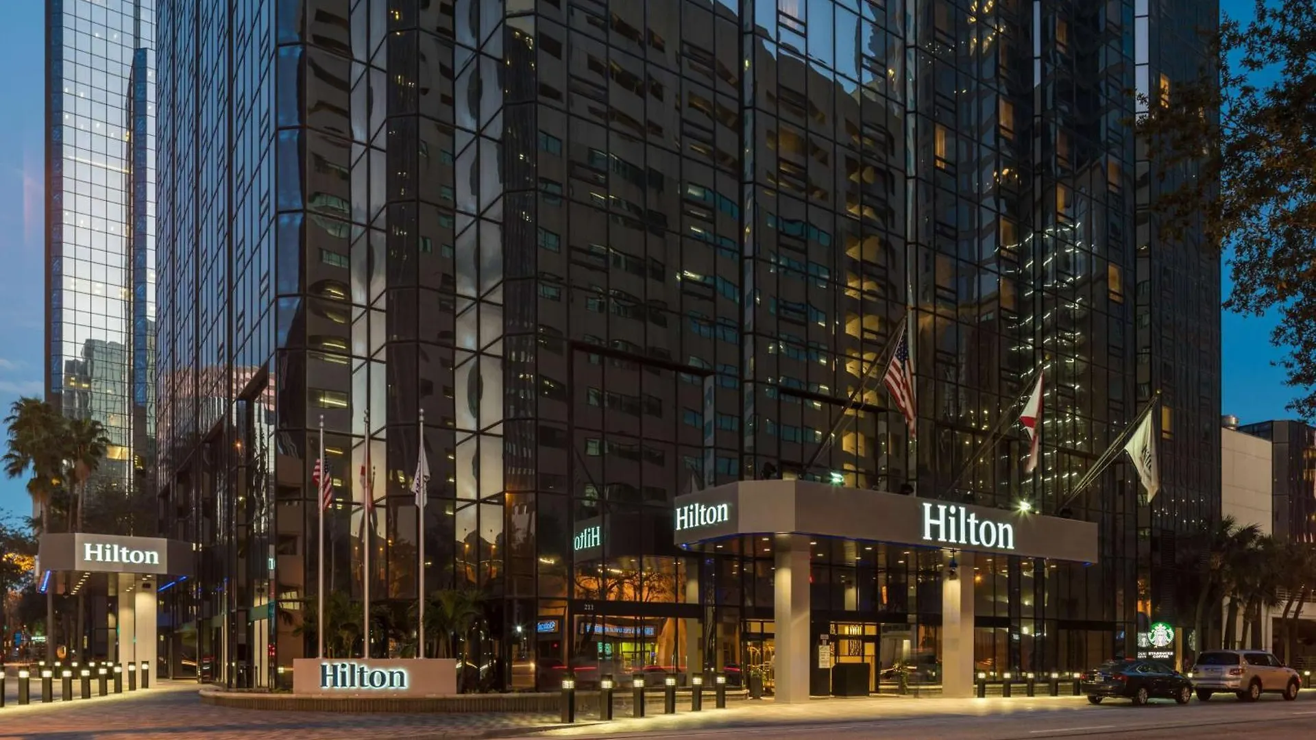 Hilton Tampa Downtown Hotel