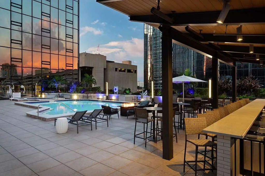 ****  Hotel Hilton Tampa Downtown USA