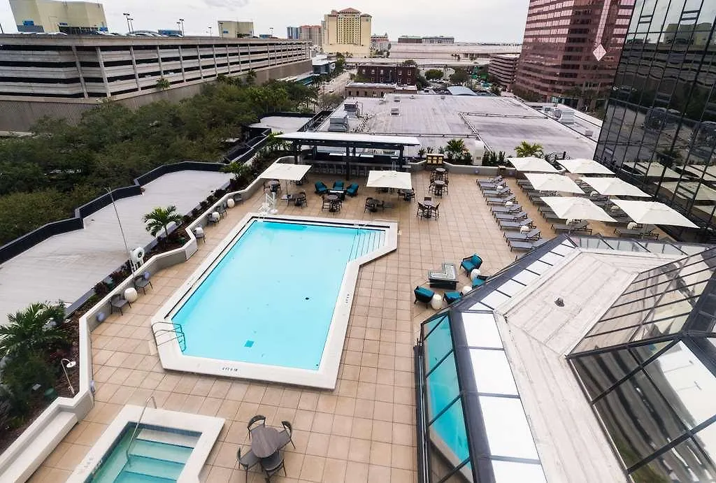 Hotel Hilton Tampa Downtown 4*,