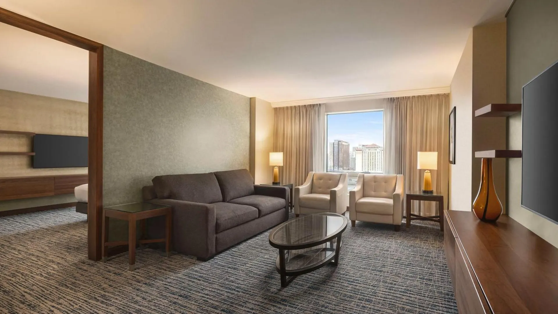 ****  Hilton Tampa Downtown Hotel Verenigde Staten