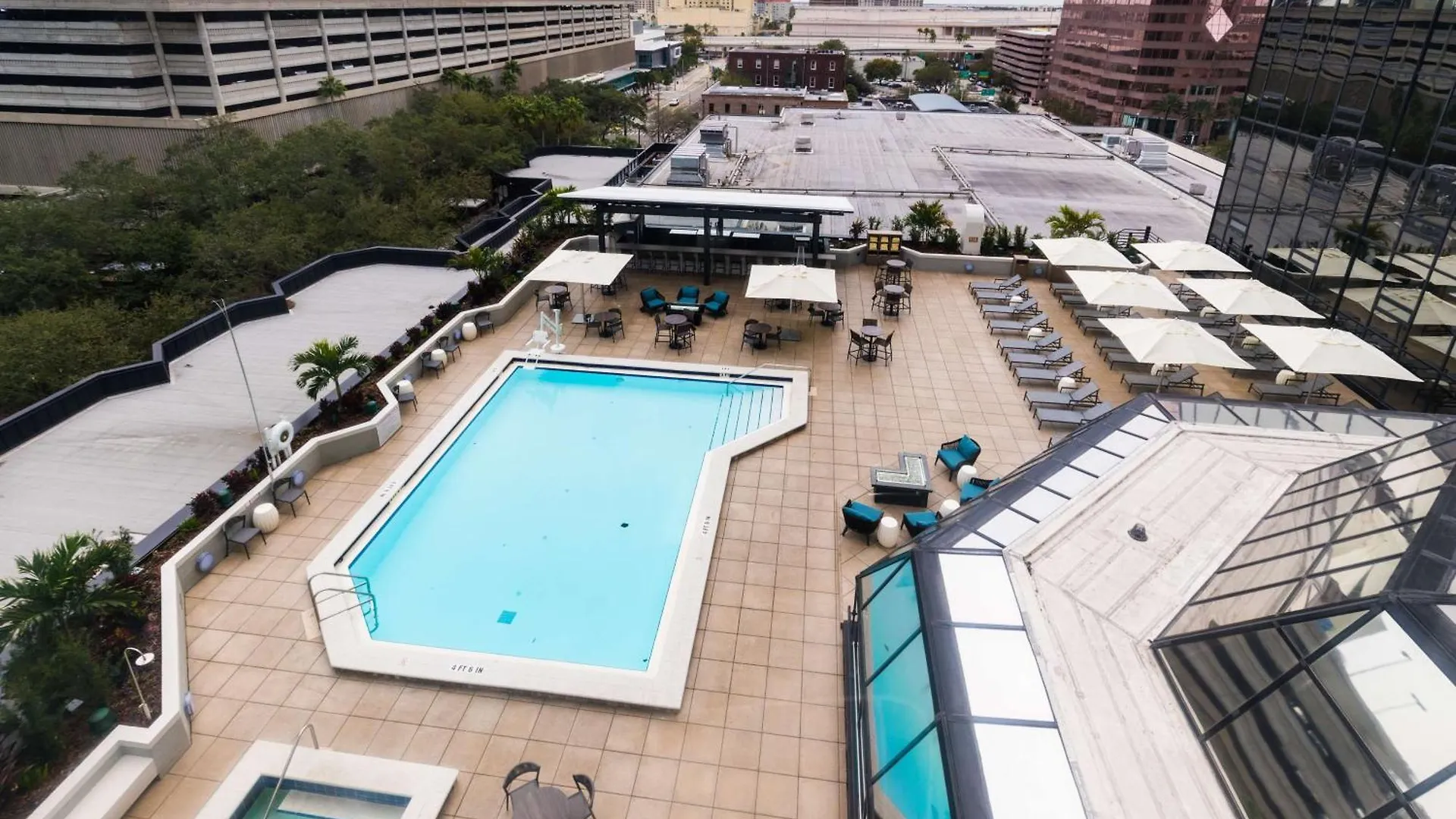 Hilton Tampa Downtown Hotel 4*,  Verenigde Staten